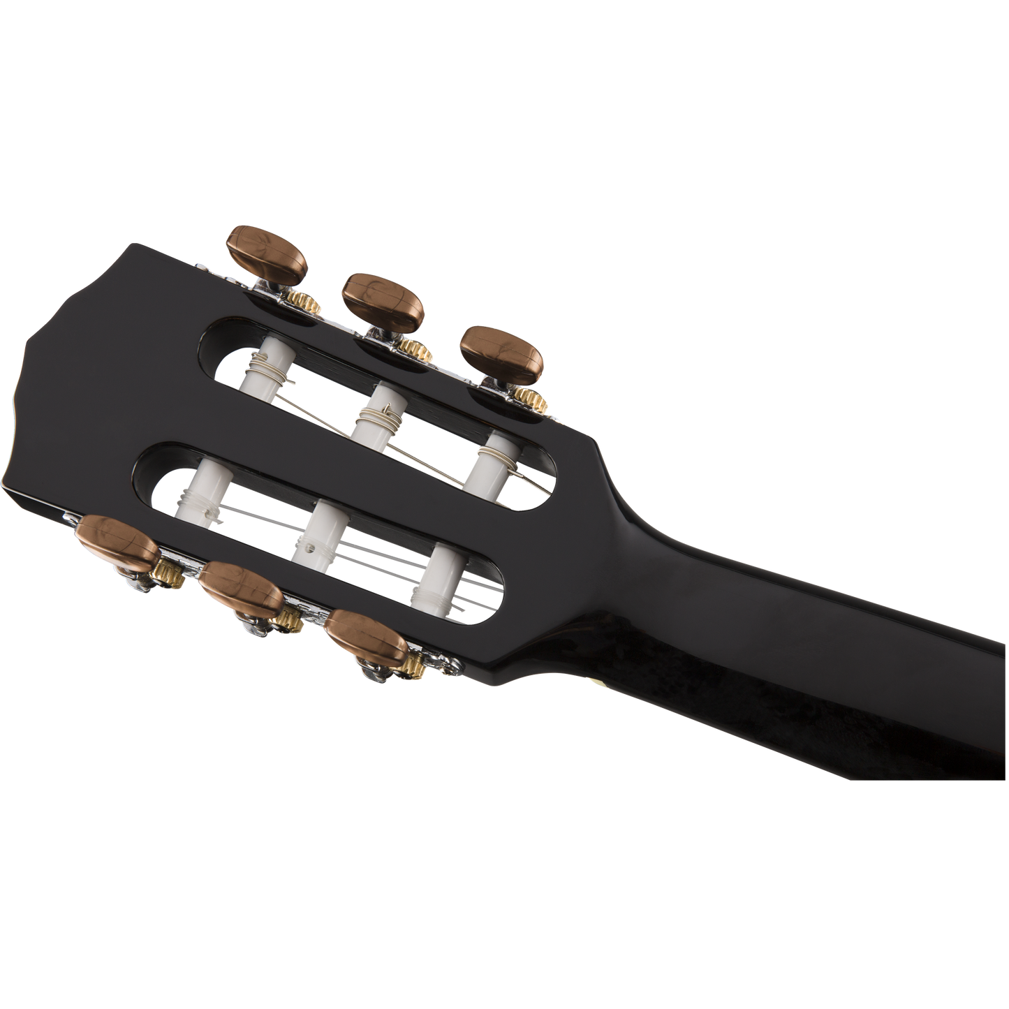 GUITARRA ACUSTICA FENDER CN-60S NYLON NEGRA