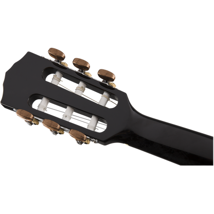 GUITARRA ACUSTICA FENDER CN-60S NYLON NEGRA