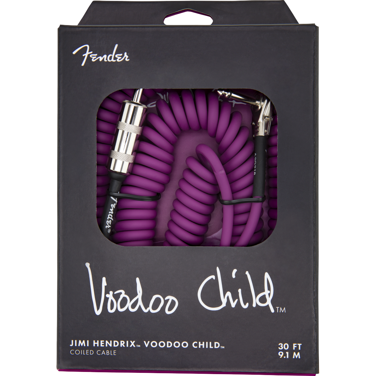 CABLE INSTRUMENTO FENDER VOODOO CHILD JIMI HENDRIX 9 MTS