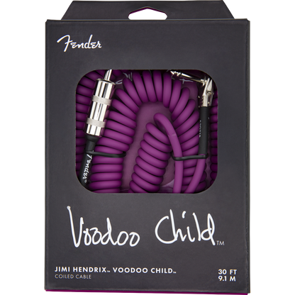 CABLE INSTRUMENTO FENDER VOODOO CHILD JIMI HENDRIX 9 MTS