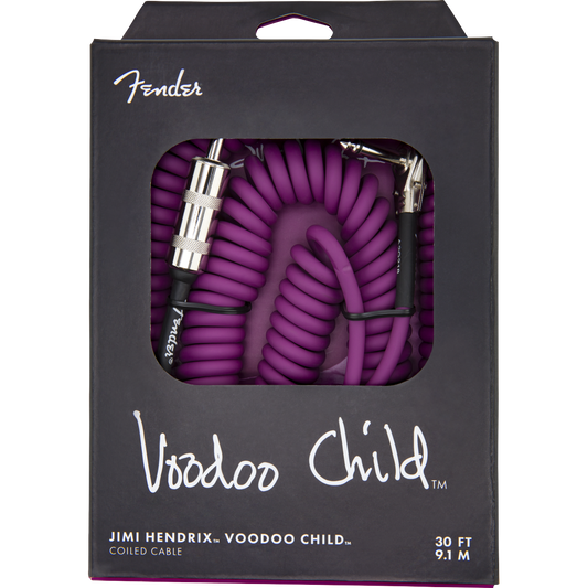 CABLE INSTRUMENTO FENDER VOODOO CHILD JIMI HENDRIX 9 MTS