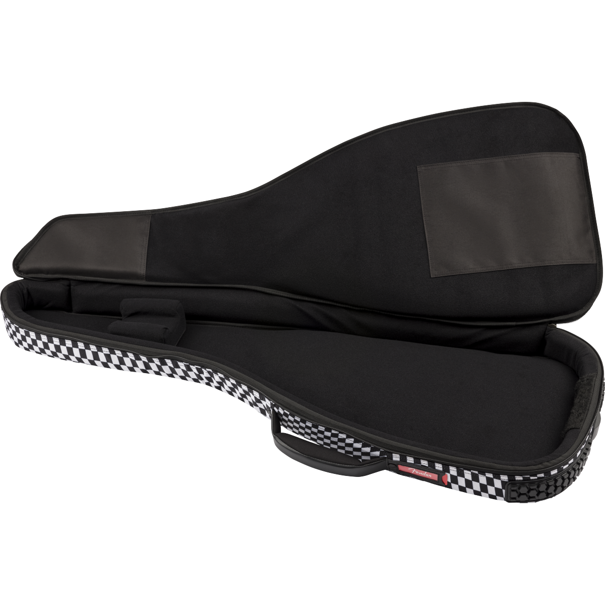 FUNDA GUITARRA ELECTRICA FENDER CHECKERBOARD FE620