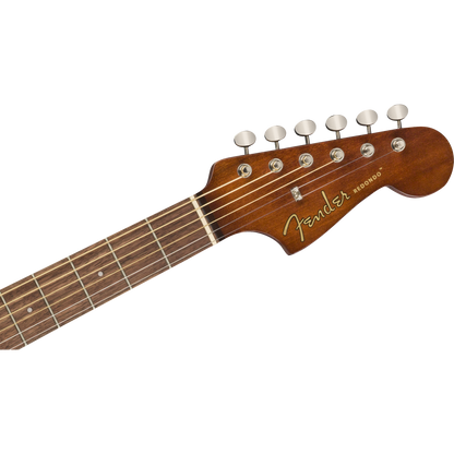 GUITARRA ELECTROACUSTICA FENDER REDONDO PLAYER NATURAL