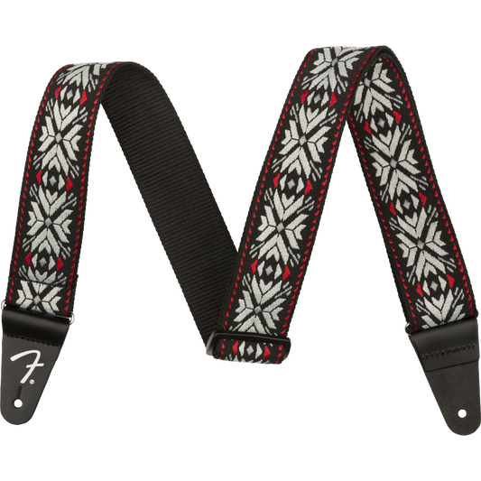 0990638026 TAHALI FENDER WOVEN ROJO SNOWFLAKE