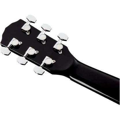 GUITARRA ELECTROACUSTICA FENDER CD-60SCE ACORAZADA NEGRA