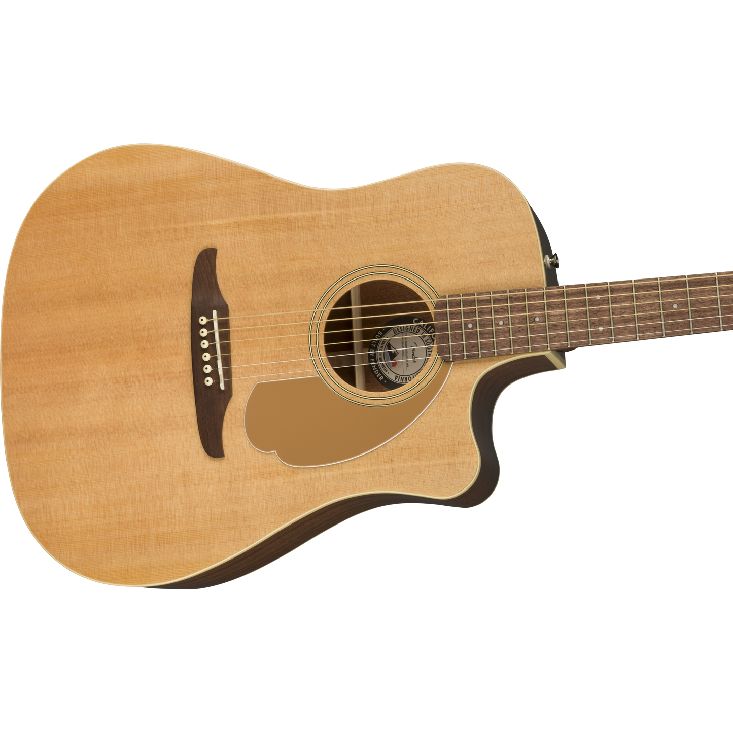 GUITARRA ELECTROACUSTICA FENDER REDONDO PLAYER NATURAL