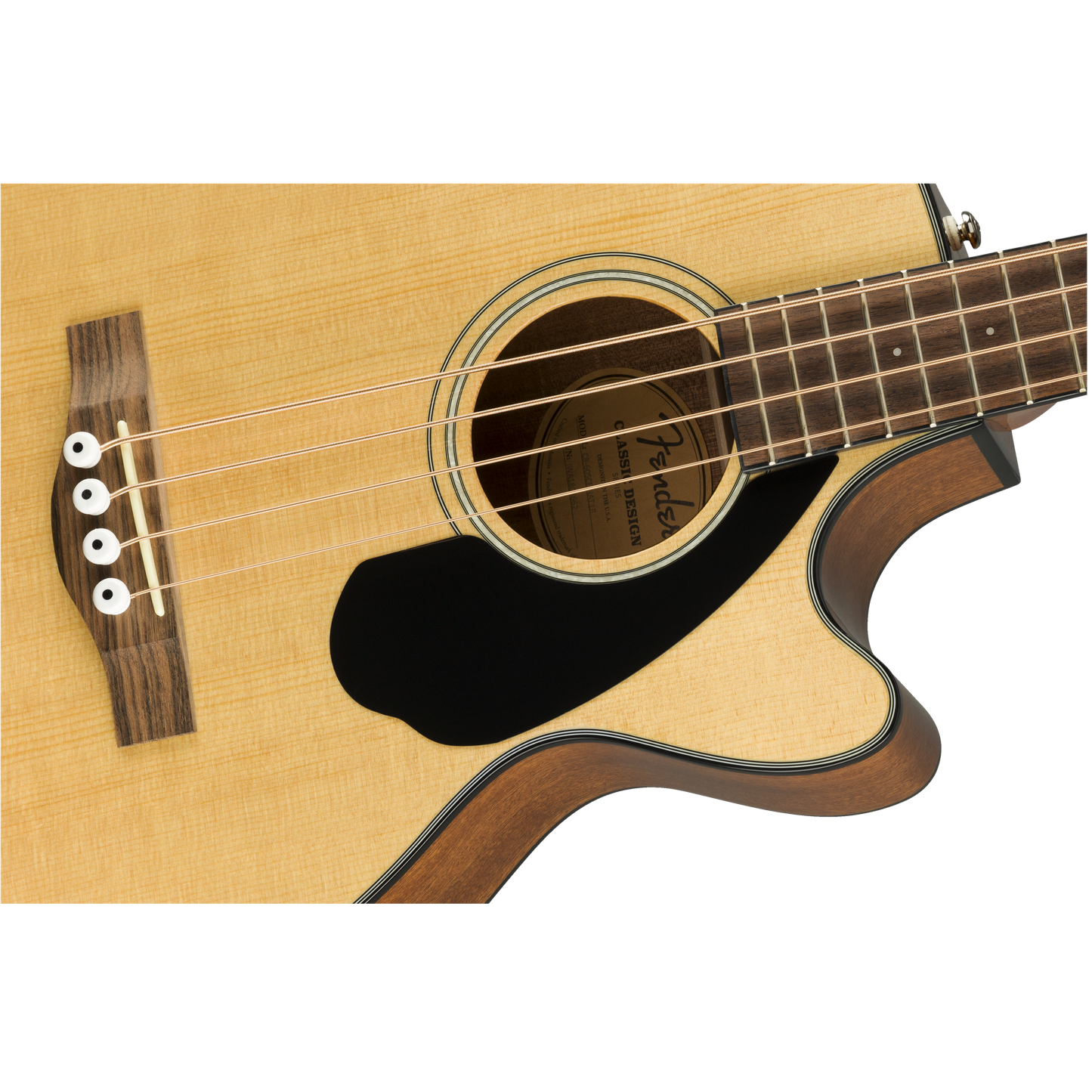 BAJO ELECTROACUSTICO FENDER CB-60SCE NATURAL