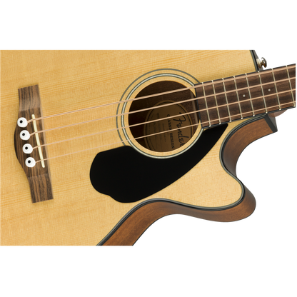 BAJO ELECTROACUSTICO FENDER CB-60SCE NATURAL
