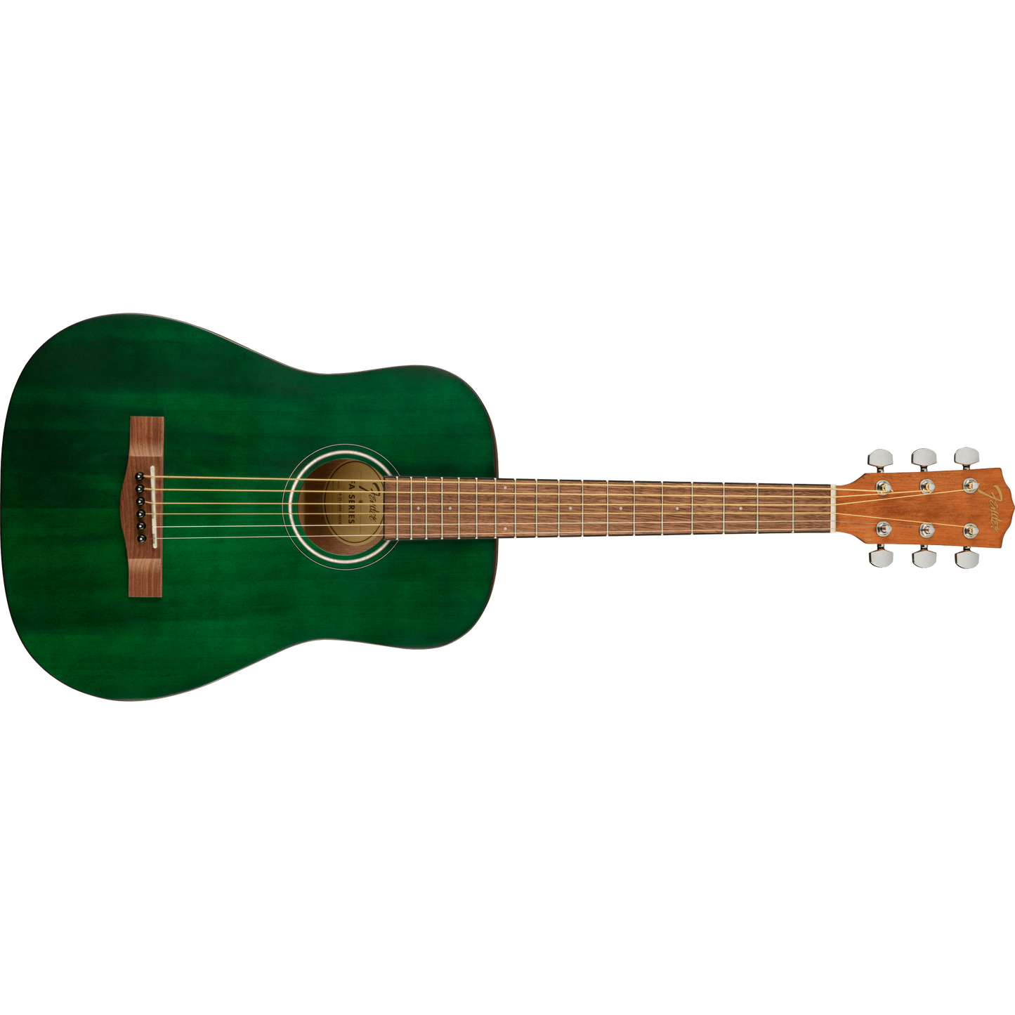 GUITARRA TERCEROLA FENDER 3/4 FA-15 W/BAG VERDE