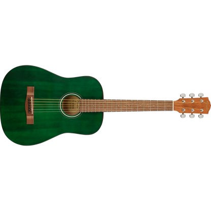 GUITARRA TERCEROLA FENDER 3/4 FA-15 W/BAG VERDE