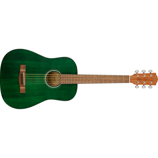 GUITARRA TERCEROLA FENDER 3/4 FA-15 W/BAG VERDE