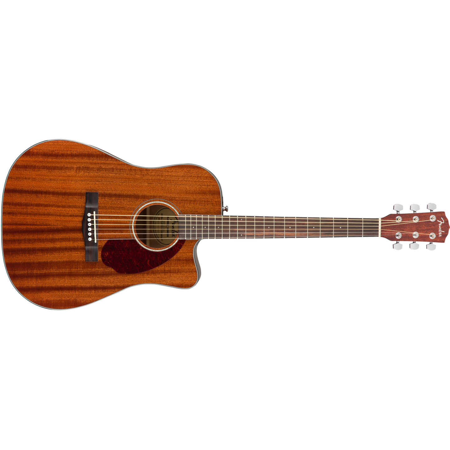 GUITARRA ELECTROACUSTICA FENDER CD-140SCE ACORAZADA CAOBA CON ESTUCHE