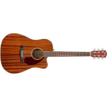 GUITARRA ELECTROACUSTICA FENDER CD-140SCE ACORAZADA CAOBA CON ESTUCHE