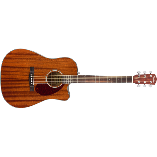 GUITARRA ELECTROACUSTICA FENDER CD-140SCE ACORAZADA CAOBA CON ESTUCHE