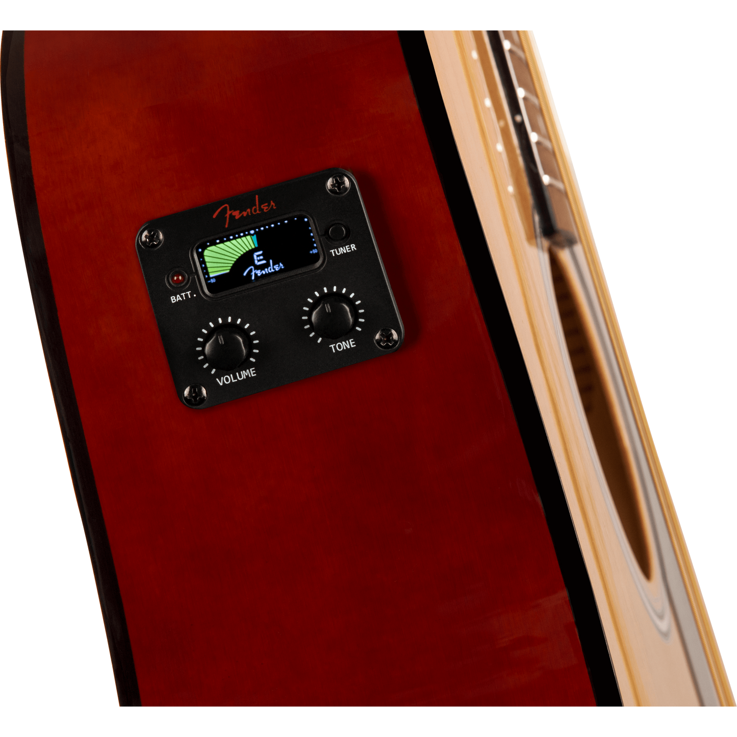 GUITARRA ELECTROACUSTICA FENDER FA-125CE WALNUT FINGERBOARD NATURAL