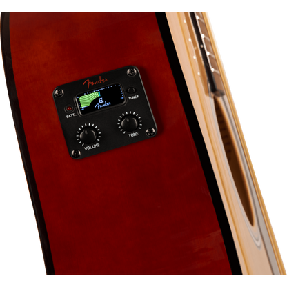 GUITARRA ELECTROACUSTICA FENDER FA-125CE WALNUT FINGERBOARD NATURAL