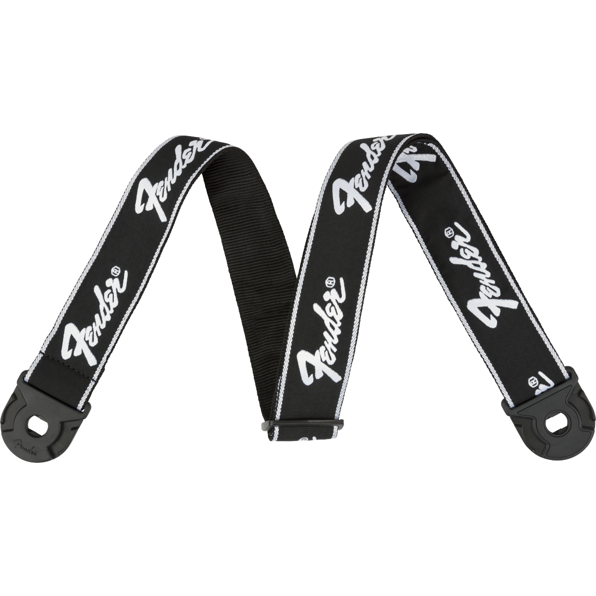 TAHALI FENDER 2" QUICKGRIP RUNNING NEGRO Y BLANCO