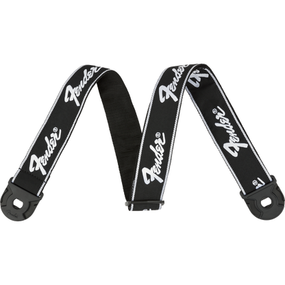 TAHALI FENDER 2" QUICKGRIP RUNNING NEGRO Y BLANCO