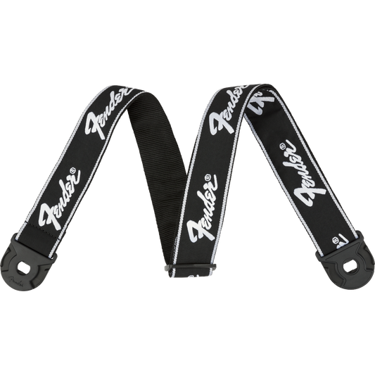 TAHALI FENDER 2" QUICKGRIP RUNNING NEGRO Y BLANCO