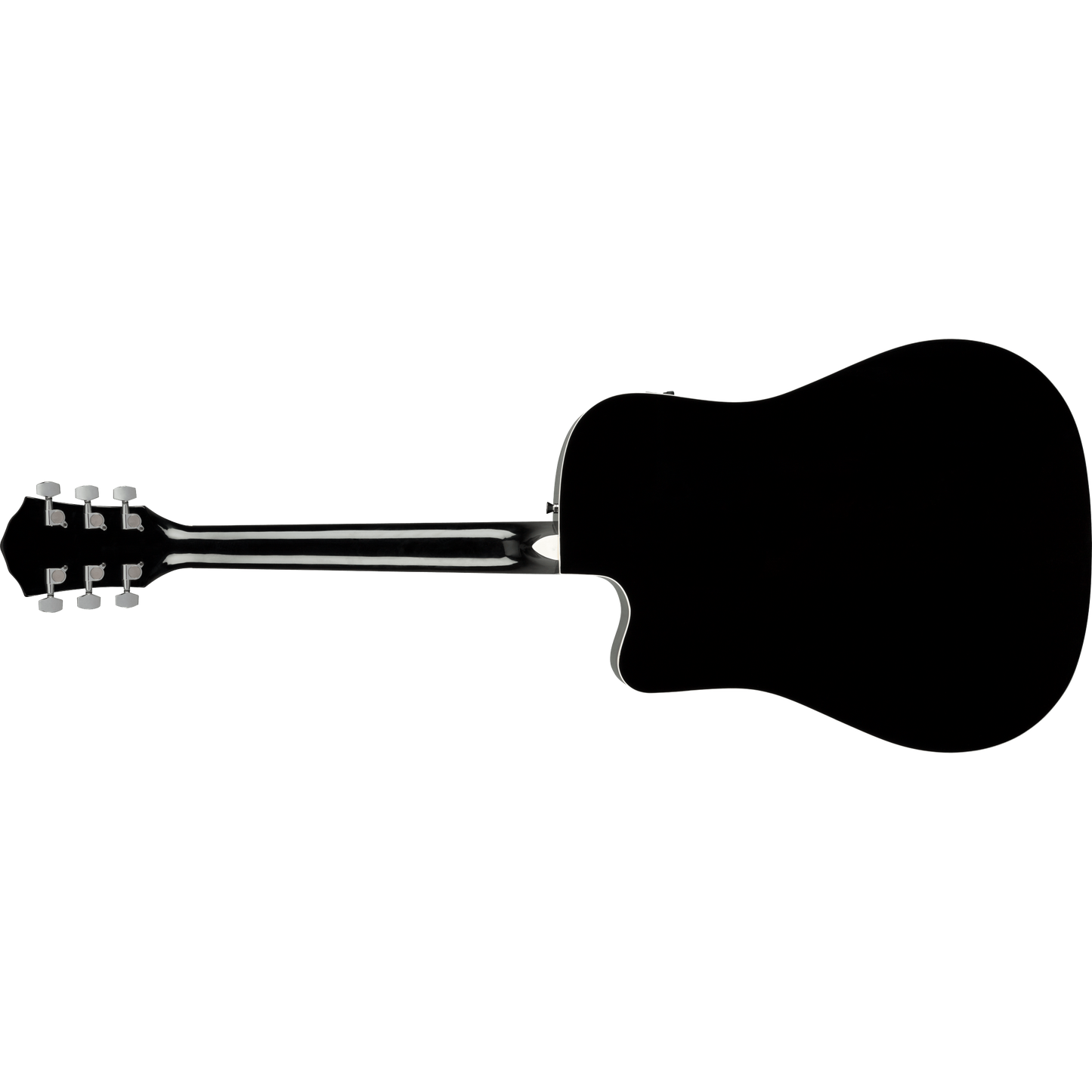 GUITARRA INSTRUMENTO ELECTROACUSTICA FENDER DREAND NEGRA ACORAZADO