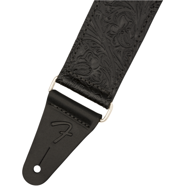 0996970006 TAHALI FENDER TOOLED LETHER NEGRO