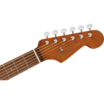 GUITARRA ACUSTICA FENDER REDONDO MINI W/B, NAT