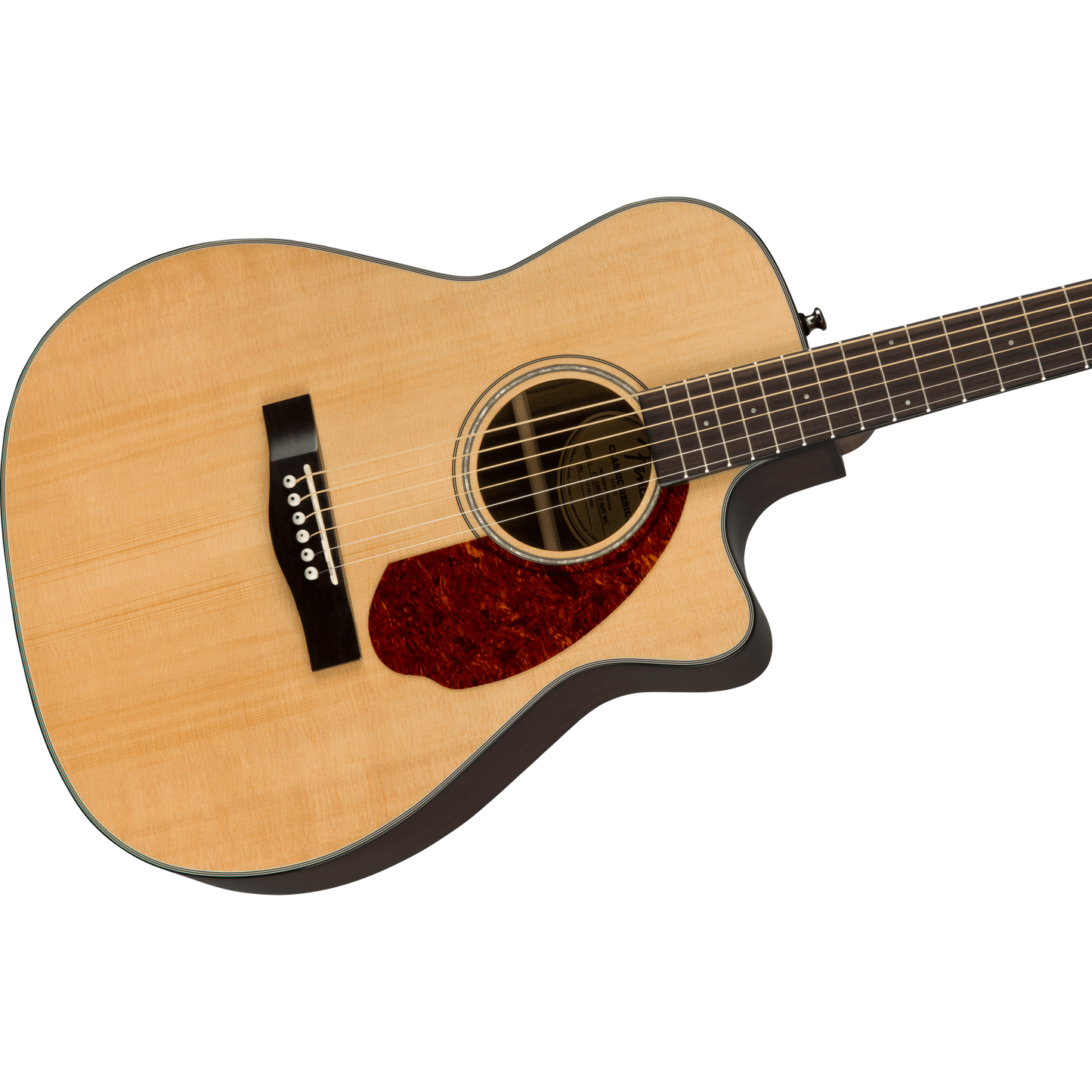 GUITARRA ELECTROACUSTICA FENDER CC-140SCE CONCERT NATURAL CON ESTUCHE