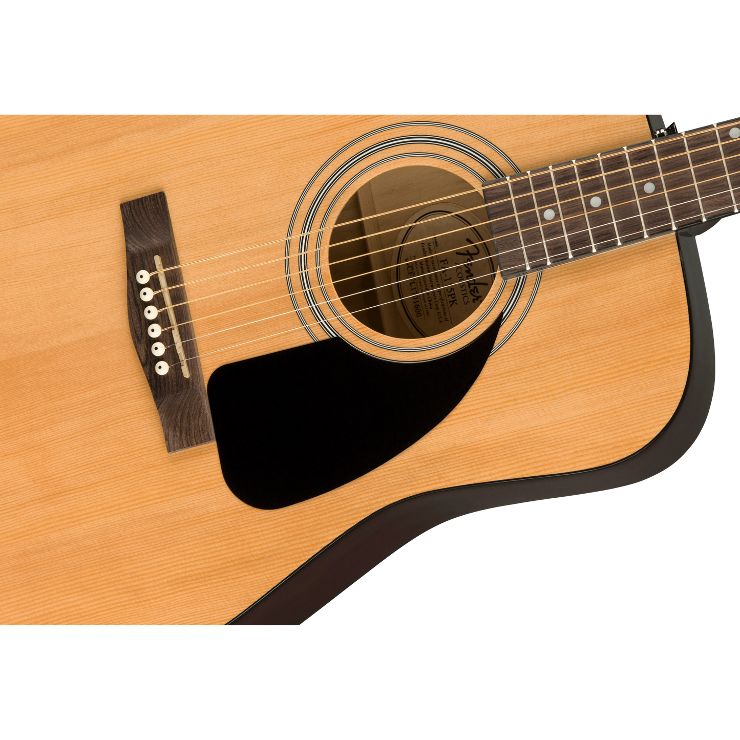 PACK DE GUITARRA ACUSTICA FENDER FA-115 DREAD NATURAL
