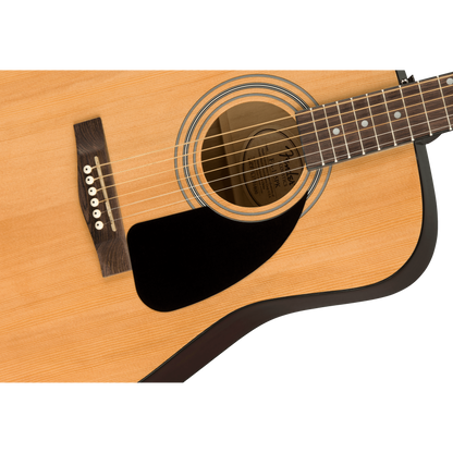 PACK DE GUITARRA ACUSTICA FENDER FA-115 DREAD NATURAL
