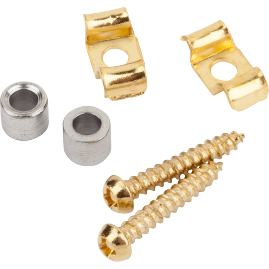 GUIA DE CUERDAS FENDER DORADO