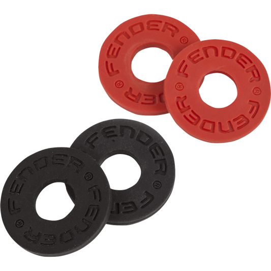 BLOQUEADOR TAHALI FENDER NEGRO Y ROJO JGO