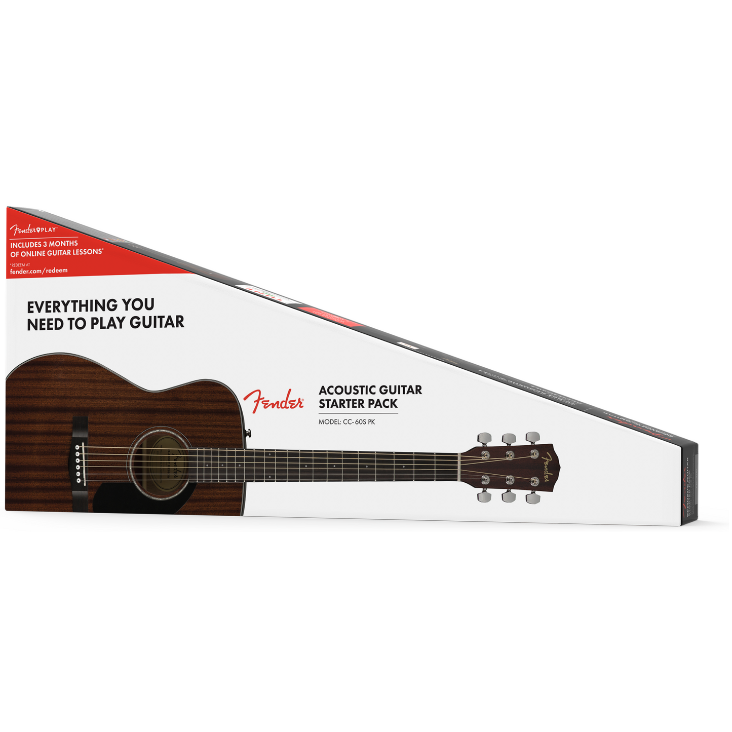 GUITARRA ACUSTICA FENDER CC-60S CONCERT PACK ALL-MAH