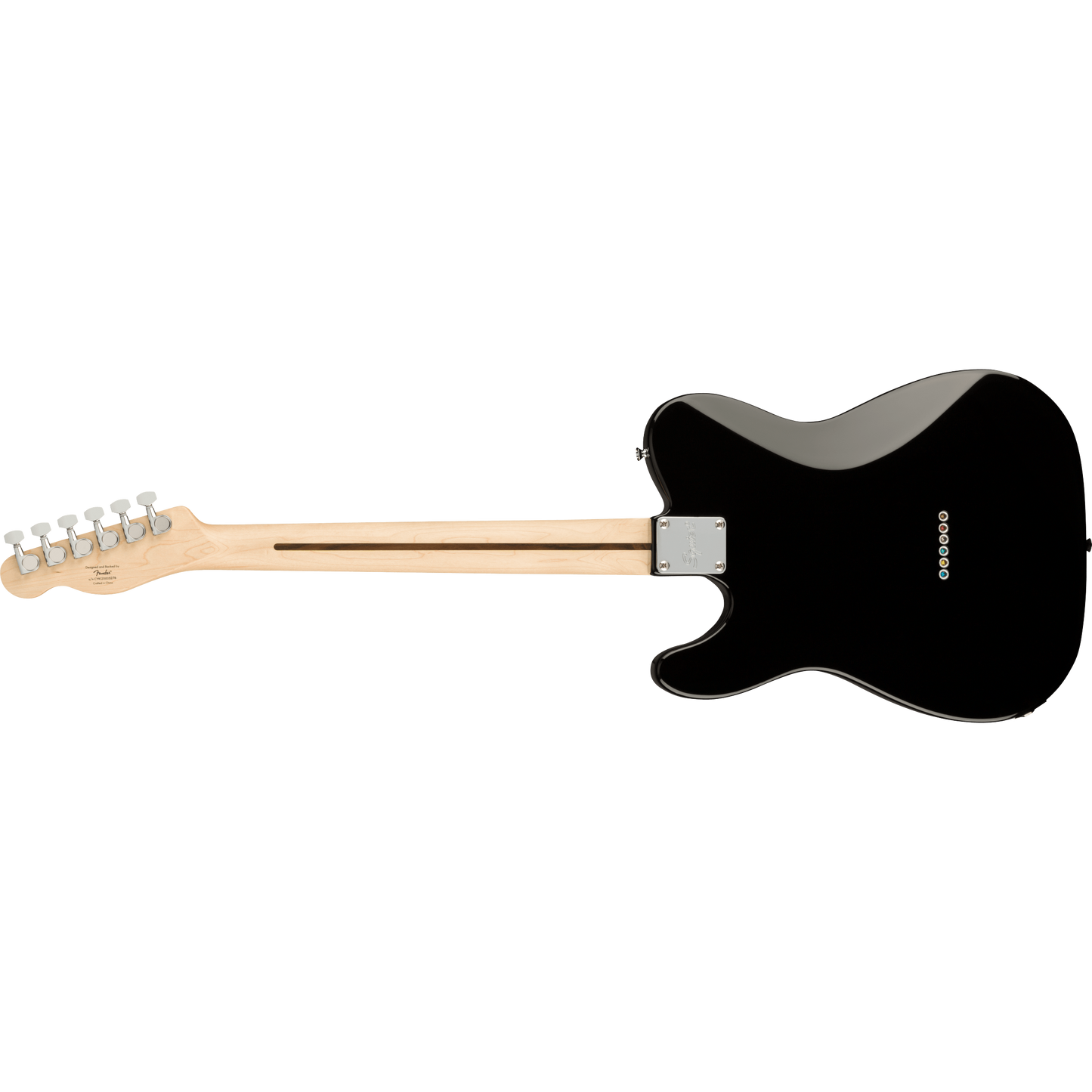GUITARRA ELECTRICA FENDER AFFINITY SERIES TELECASTER DELUXE COLOR NEGRO