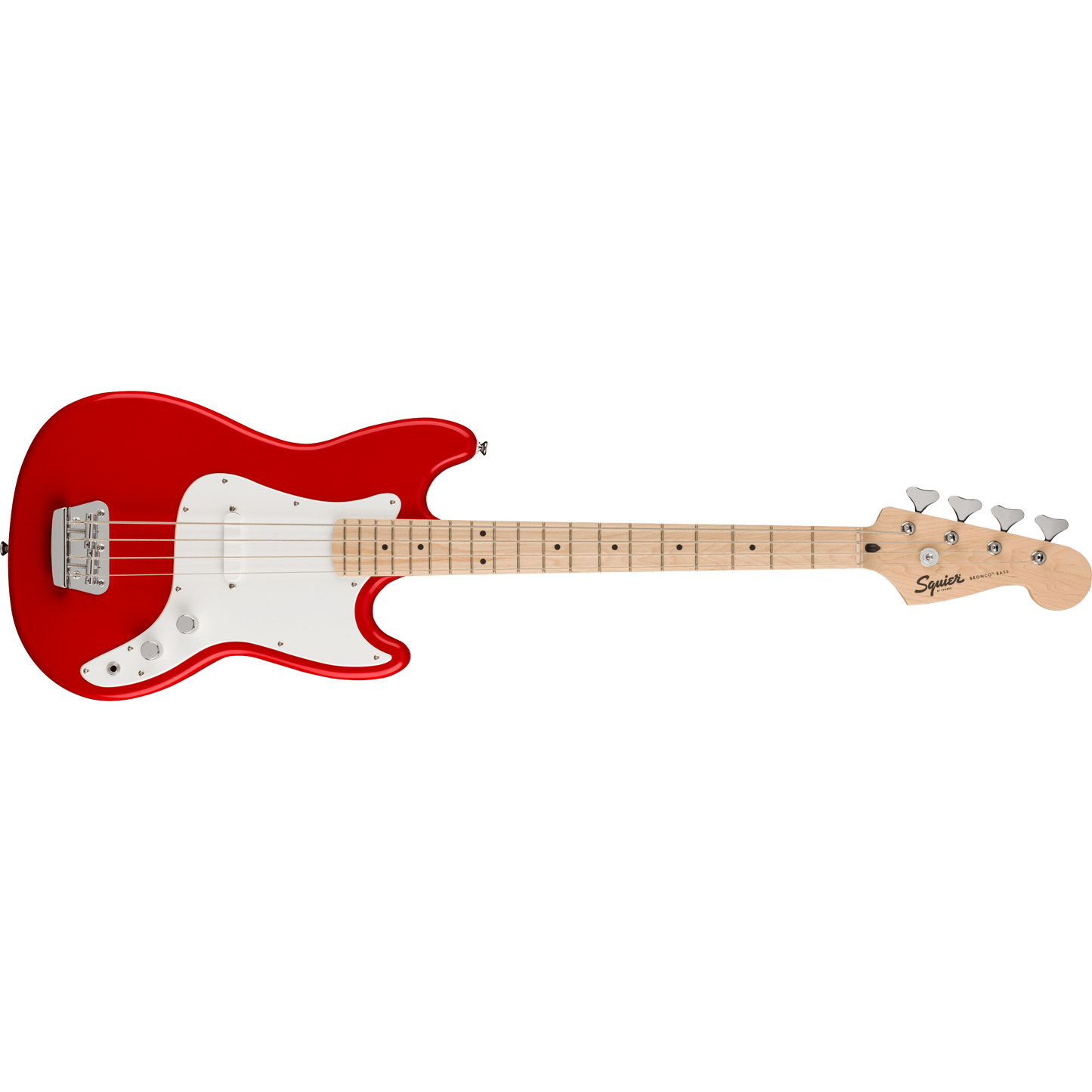 BAJO ELECTRICO FENDER 4 CUEDAS BRONCO COLOR ROJO