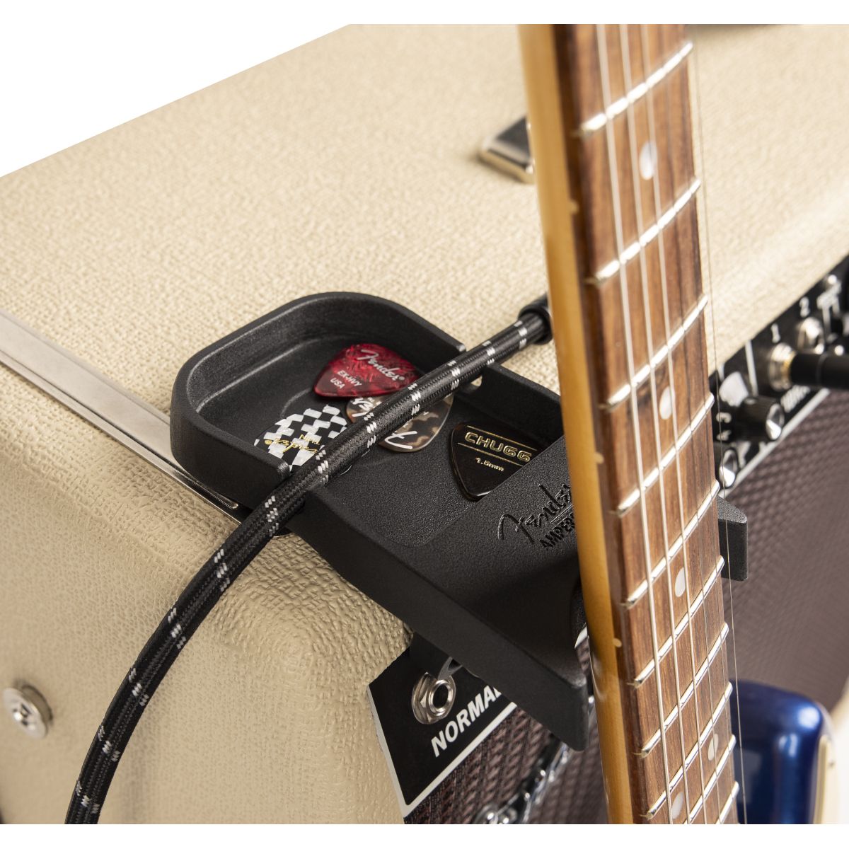 SOPORTE INSTRUEMENTO FENDER AMPERSTAND NEGRO