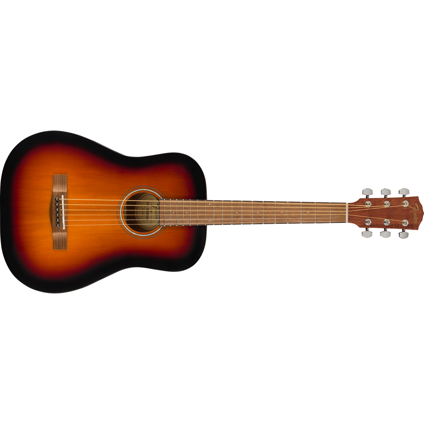 GUITARRA 3/4 FENDER FA-15 STEEL SOMBRADA W/BAG TERCEROLA