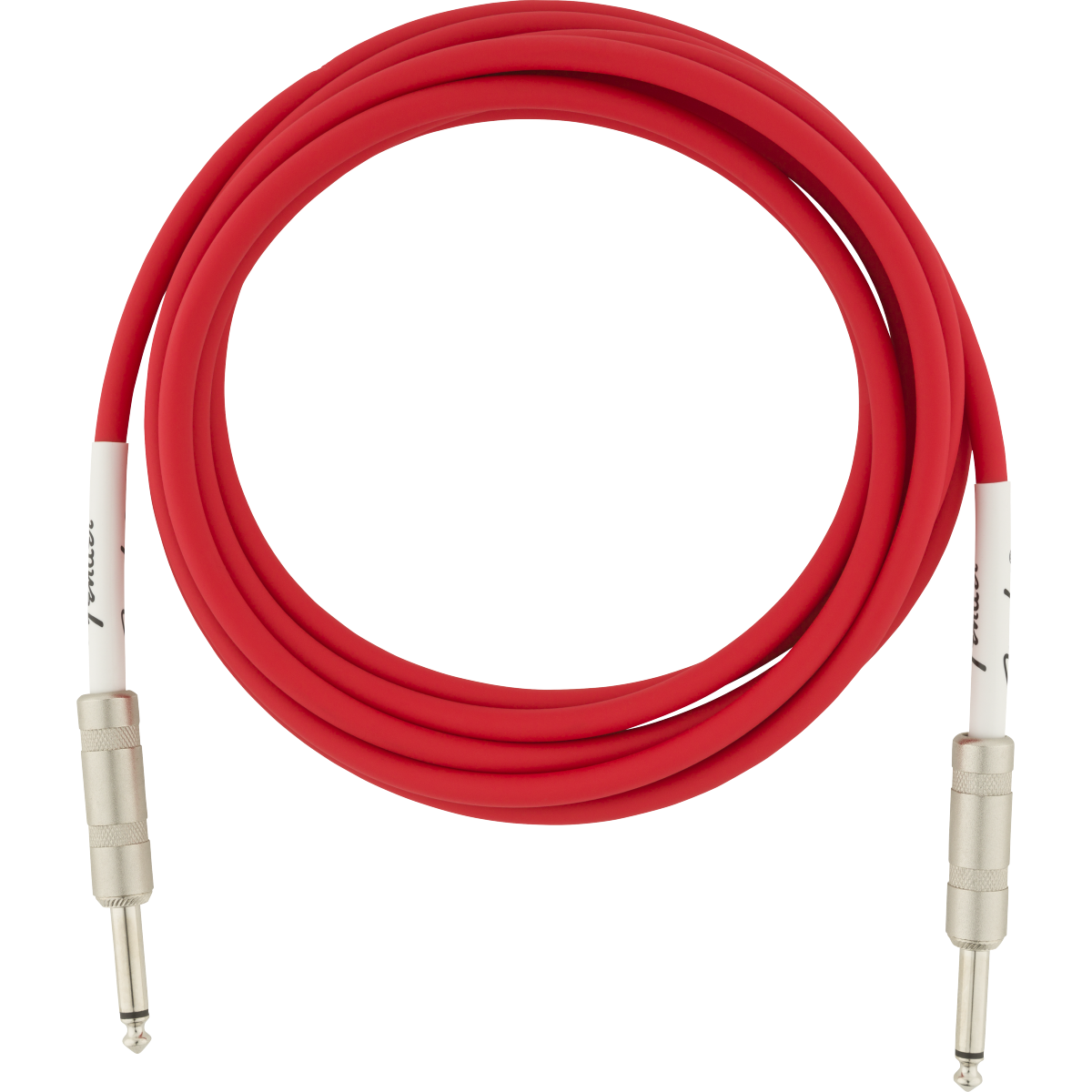 CABLE INSTRUMENTO FENDER ROJO 3 MTS