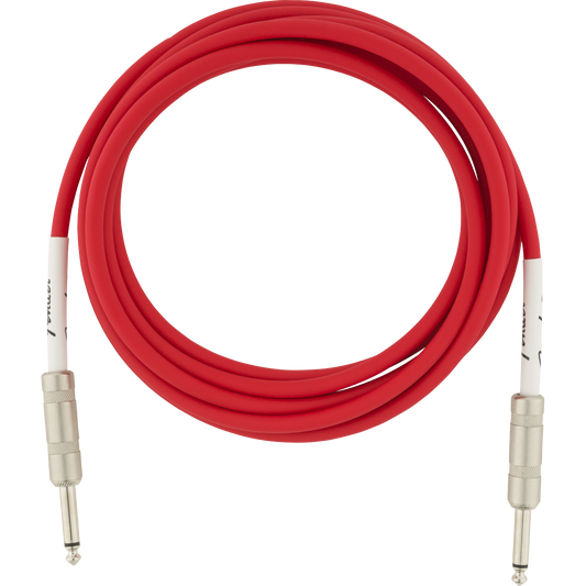 CABLE INSTRUMENTO FENDER ROJO 3 MTS