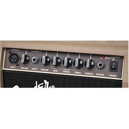 2313700000 COMBO FENDER ACOUSTASONIC 15 120V