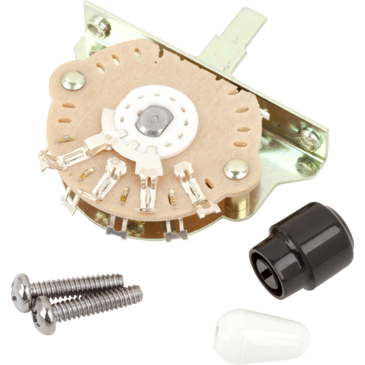 INTERRUPTOR FENDER ORIG-3 WAY SWITCH VNT 3 POSICIONES VINTAGE STILO STRATOCASTER\TELECASTER