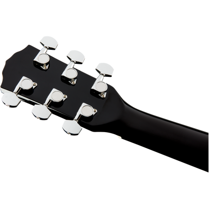 GUITARRA ELECTROACUSTICA FENDER CC-60SCE CONCERT NEGRA