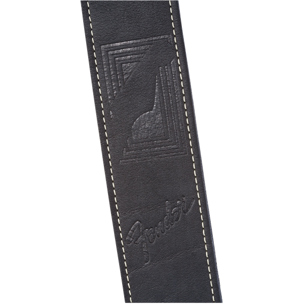 TAHALI FENDER MONOFRAMMED LEATHER  2" NEGRO