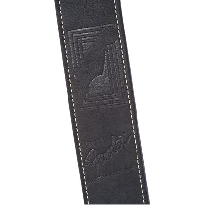 TAHALI FENDER MONOFRAMMED LEATHER  2" NEGRO