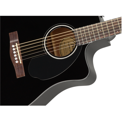 GUITARRA ELECTROACUSTICA FENDER CD-60SCE ACORAZADA NEGRA