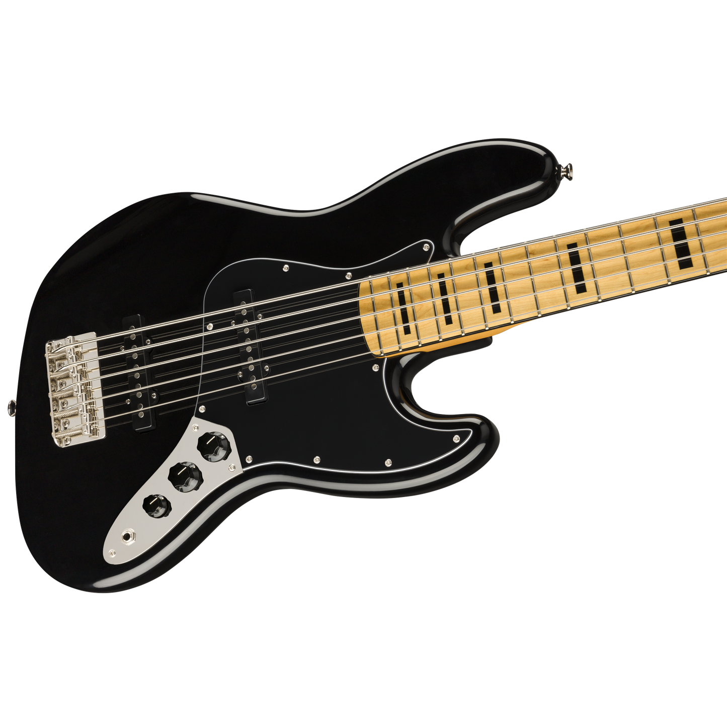 BAJO ELECTRICO FENDER CLASSIC VIBE 70S V 5 CUERDAS BPG NEGRO