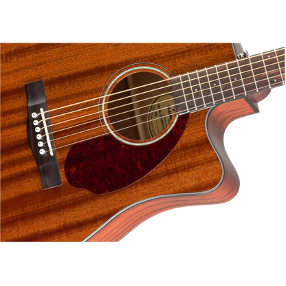 GUITARRA ELECTROACUSTICA FENDER CD-140SCE ACORAZADA CAOBA CON ESTUCHE
