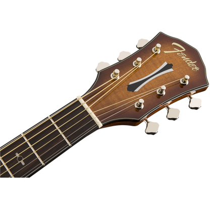 GUITARRA ELECTROACUSTICA FENDER FA-345CE AUDITORIUM TEA BURST