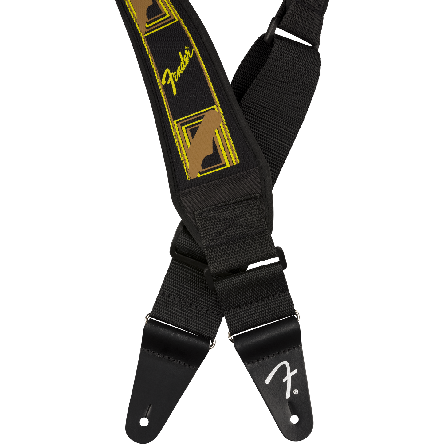 TAHALI FENDER SWELL NEOPRENE MONO NEGRO AMARILLO