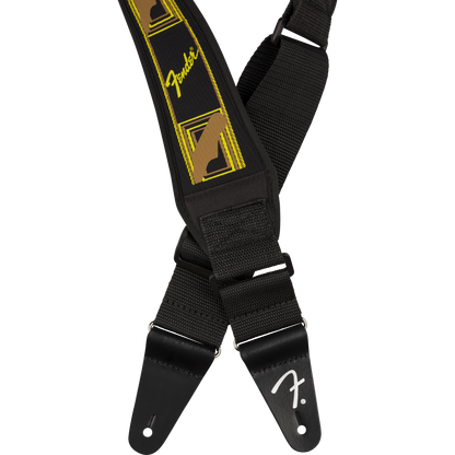 TAHALI FENDER SWELL NEOPRENE MONO NEGRO AMARILLO