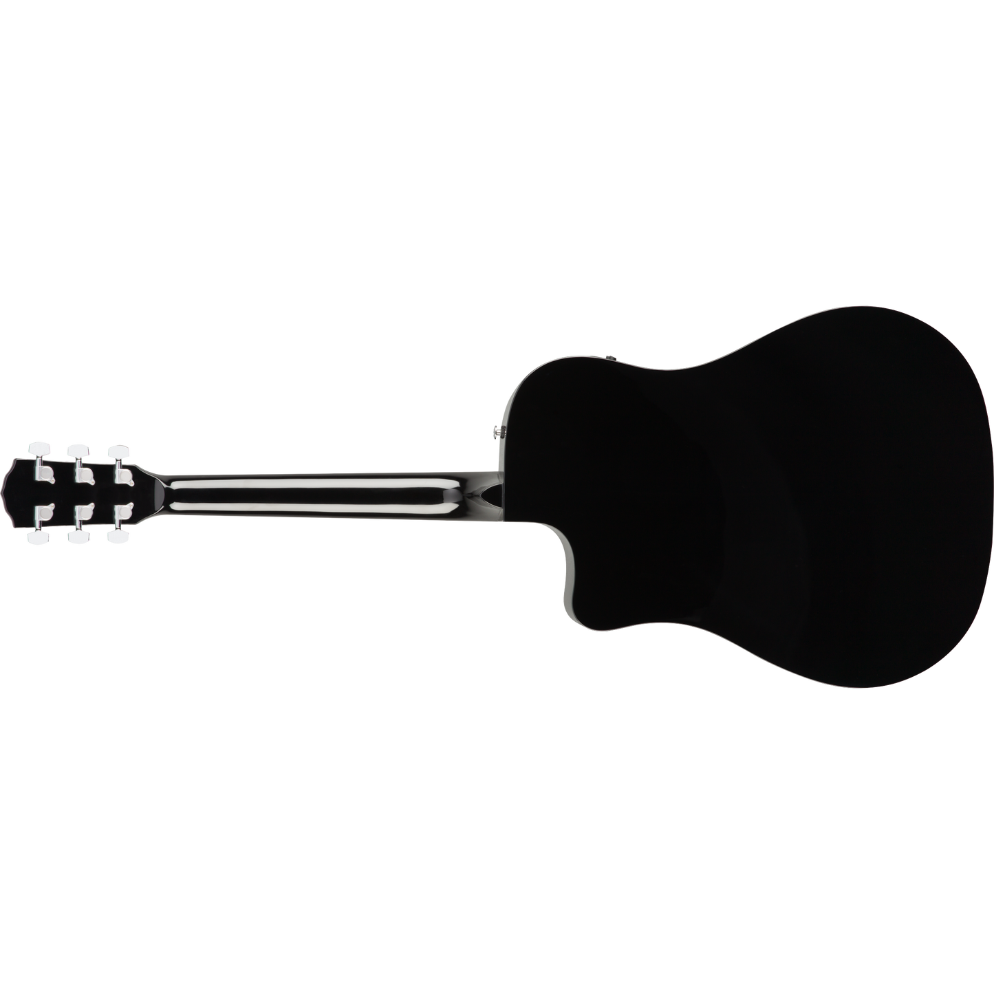 GUITARRA ELECTROACUSTICA FENDER CD-60SCE ACORAZADA NEGRA